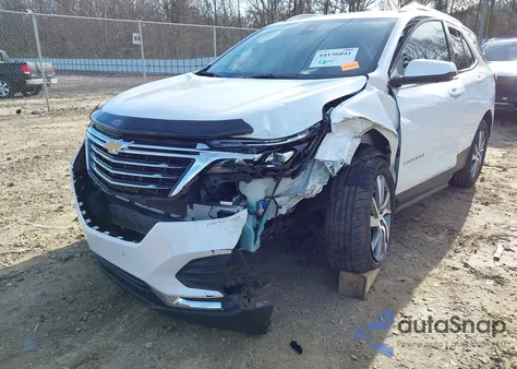 2022 Chevrolet Equinox Fwd Premier из США, поврежденный, VIN 3GNAXNEV4NS243156